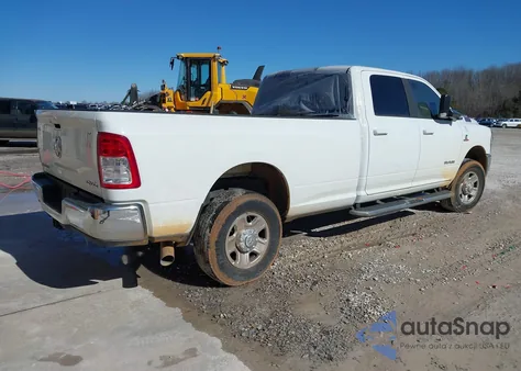 2022 Ram 2500 Big Horn 4X4 8' Box z USA, uszkodzony, nr VIN 3C6UR5JL2NG297439